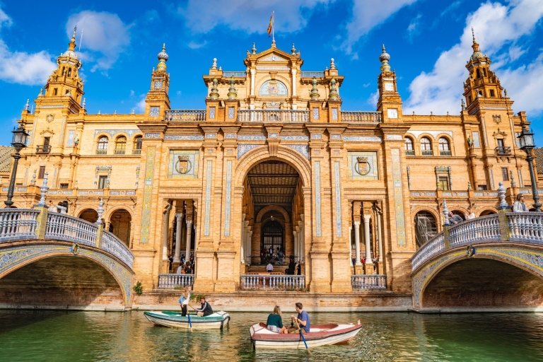 Von Cádiz aus: Private Tagestour zu Sevillas berühmten Wahrzeichen