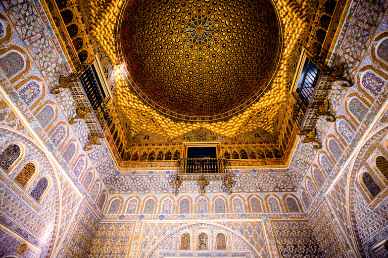 Desde Cádiz: tour privado de un día por los lugares más famosos de Sevilla