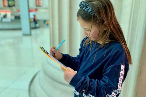 London: Privat barnevennlig omvisning på British Museum