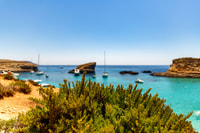 St Paul's Bay, Comino, Blue Lagoon, Gozo, & Caves Boat Tour - Housity