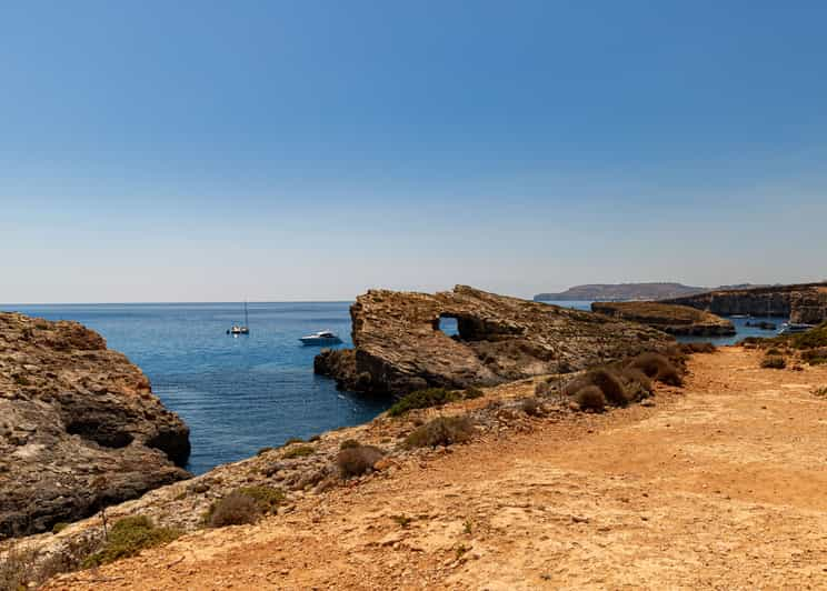 St Paul's Bay: Comino, Blue Lagoon, Gozo, & Caves Boat Tour | GetYourGuide