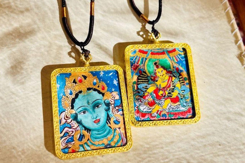 Shanghai: Thangka Art Experience Create Your Own Masterpiece