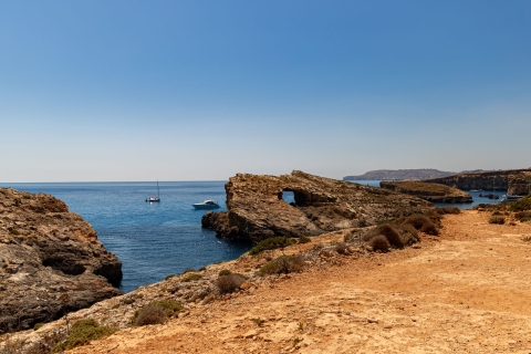 Malta: Kreuzfahrt Blaue Lagune, Comino & St. Pauls Inseln