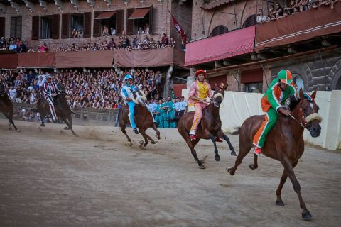 Siena: Palio Small Group or Private Tour & Contrada Museum