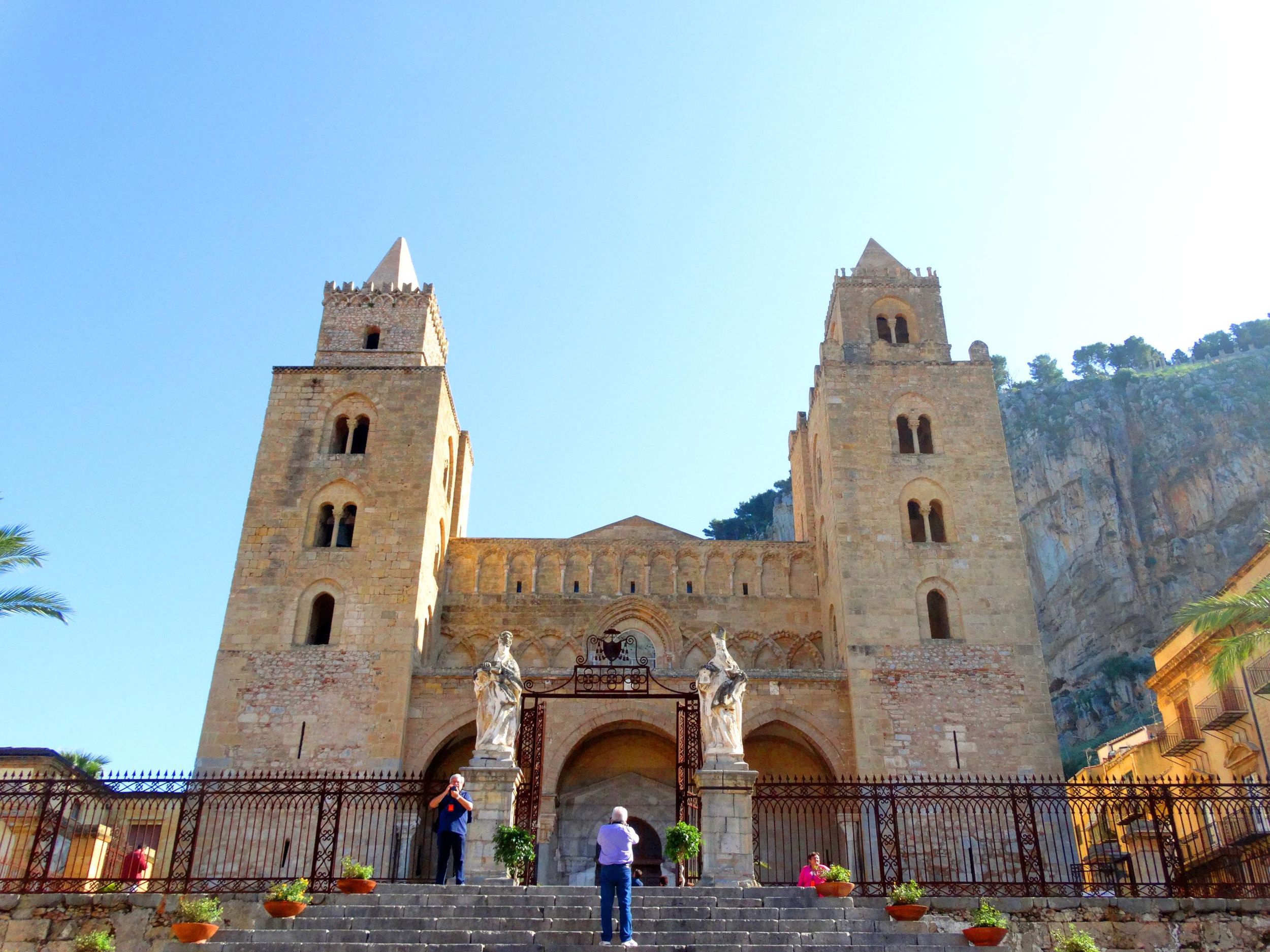 Private Tour durch Cefalù: außergewöhnliche byzantinische Mosaike