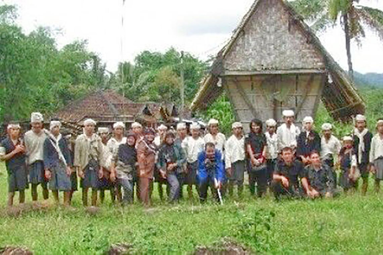 Au départ de Jakarta : Visite privée en 3 jours Volcano, Baduy Village