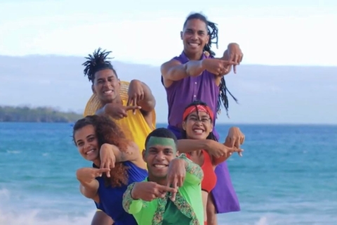 From Denarau or Nadi: Island Adventurers Kids Show Island Adventurers Kids Show