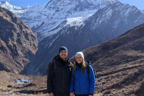 Kathmandu: 12-Day Annapurna Base Camp Trek with Guide