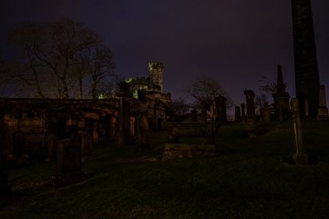 Édimbourg: visite à pied des sombres secrets de la vieille ville fantôme