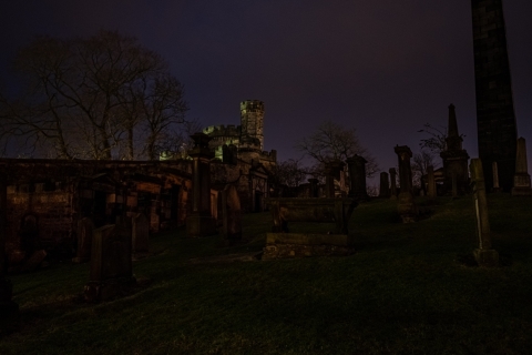 Edinburgh: wandeltocht mysteries, hekserij en moordenEdinburgh Mysteries, Witchery and Murders Walking Tour