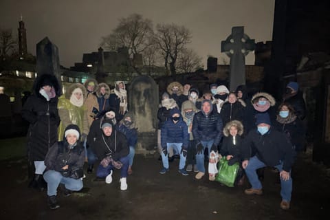 Edinburgh: Dark Secrets of the Old Town Ghost Walking Tour