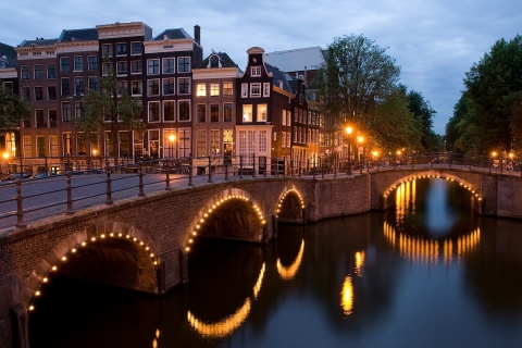Ámsterdam: tour de audio autoguiado por el Barrio RojoOpción estándar