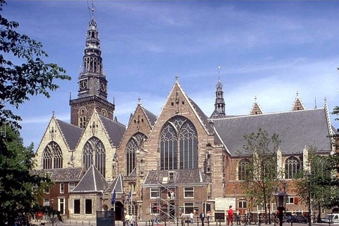Ámsterdam: tour de audio autoguiado por el Barrio RojoOpción estándar