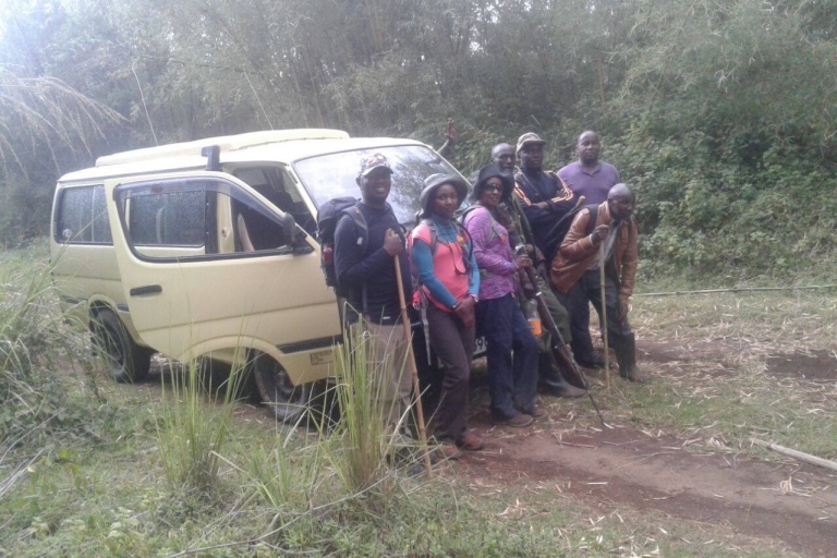 De Nairobi: excursion d'une journée au parc national Hell's GateOption standard