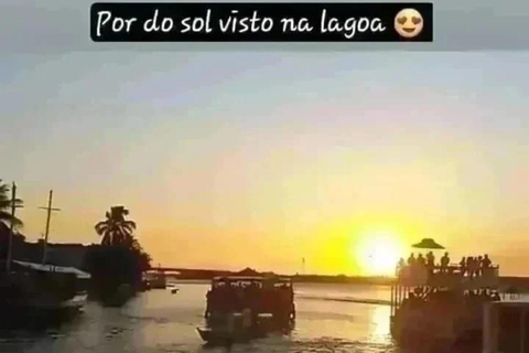 Maceió: 9 Islands Tour (sunset at Mundaú Lagoon)