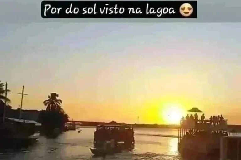 Maceió: 9 Islands Tour (sunset at Mundaú Lagoon)