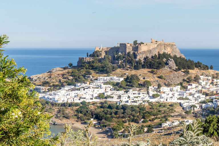 Rhodes Town and Lindos: Private Minibus Tour 1-3 Persons Group