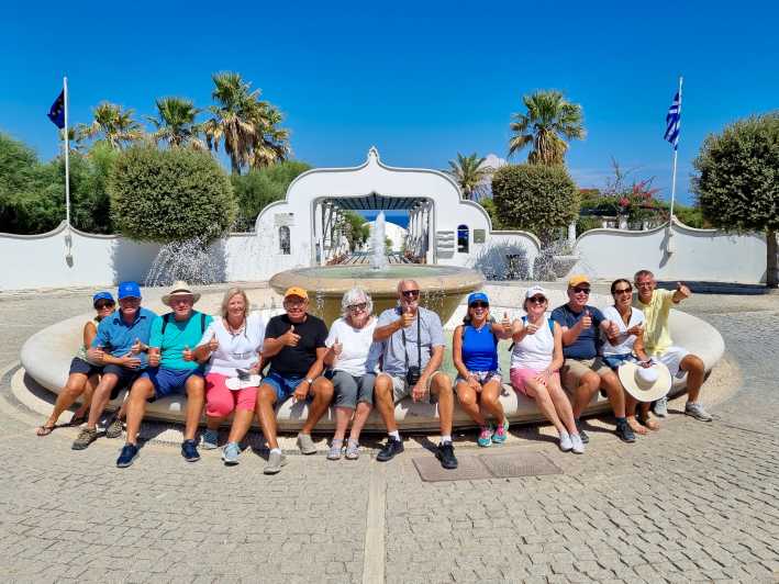 Rhodes Town and Lindos: Private Minibus Tour