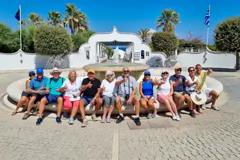 Rhodes et Lindos : visite privée en minibus