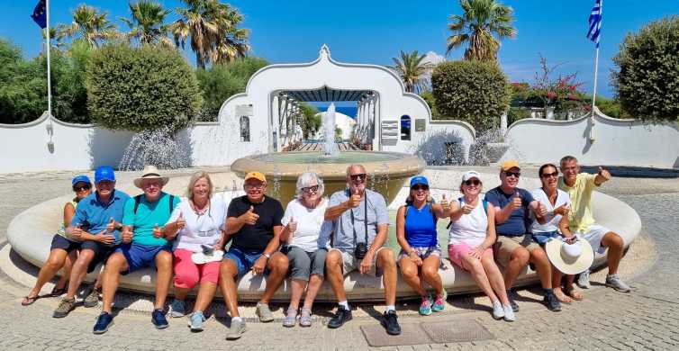Rhodes Town and Lindos Private Minibus Tour GetYourGuide