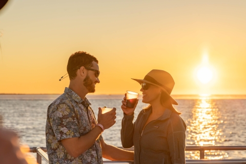 Key West: Sunset Cruise met dinerbuffet en open bar