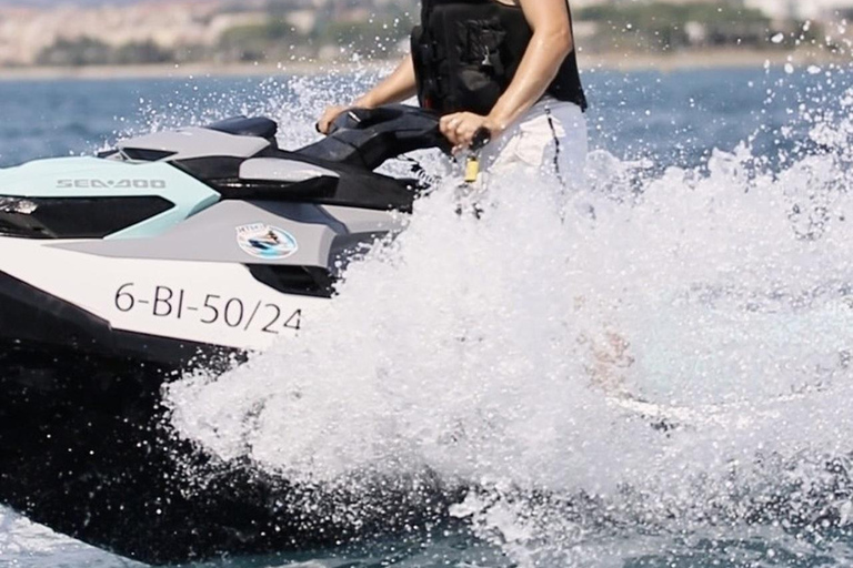 Barcelona: JET SKI - Jet ski rental without a license (Photos included) Barcelona: JET SKI - Jet ski rental without a license