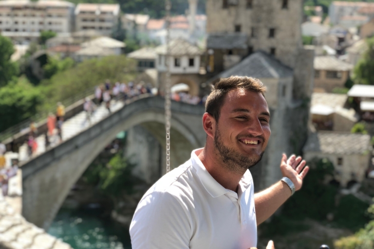 Sarajevo: Mostar, Blagaj, Počitelj & Kravice-WasserfälleGruppentour mit Ende in Mostar