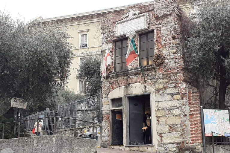 Genoa: Aquarium & Christopher Columbus' House Entry Tickets