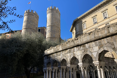 Genoa: Aquarium & Christopher Columbus' House Entry Tickets