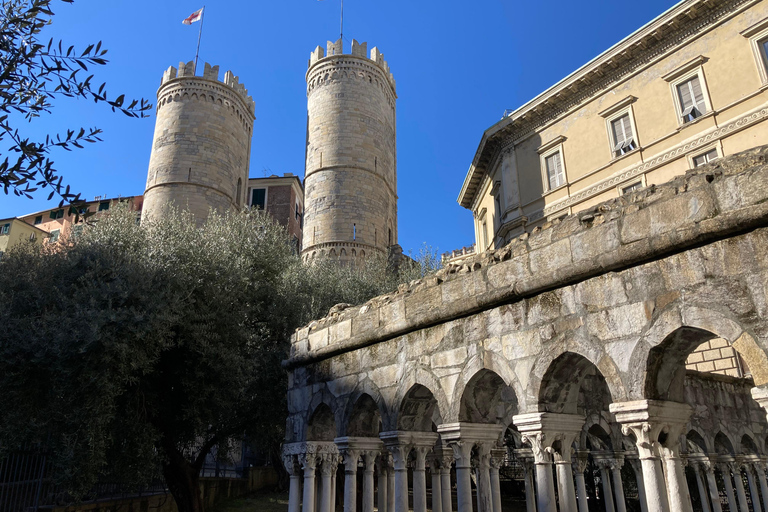 Genoa: Aquarium & Christopher Columbus' House Entry Tickets