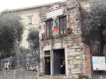 Genua: Historisk guidad rundtur i Christopher Columbus' hus