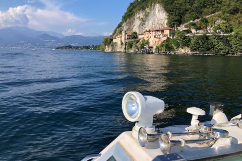 Van Stresa: cruise op het Lago Maggiore & Santa Caterina del Sasso