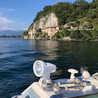 From Stresa: Lake Maggiore Cruise & Santa Caterina del Sasso