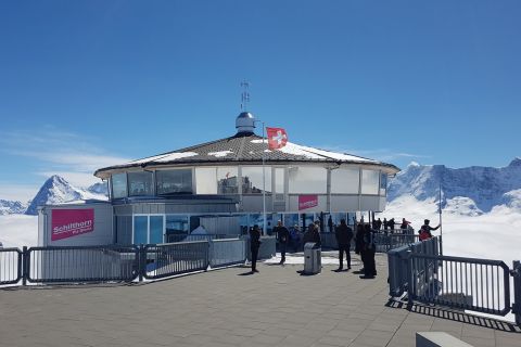 From Interlaken: Schilthorn James Bond Tour with Cable Car
