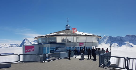 Swiss Skyline:Mt.Schilthorn Small Group Tour from Interlaken