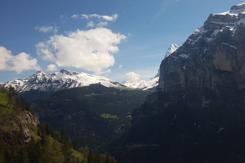 From Interlaken: Schilthorn Adventure Small-Group Tour