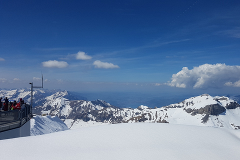 From Interlaken: Schilthorn Adventure Small-Group Tour