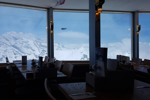 Depuis Interlaken : Visite en petit groupe de l'Aventure du Schilthorn