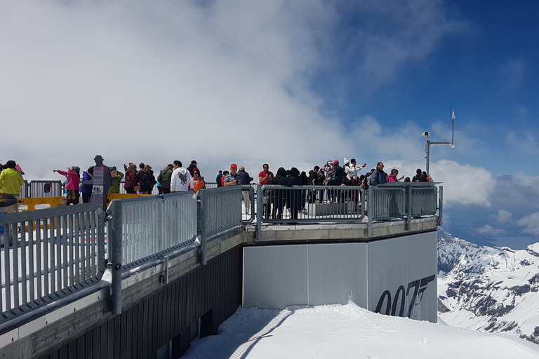 Depuis Interlaken : Visite en petit groupe de l'Aventure du Schilthorn