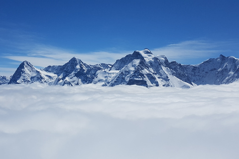 Depuis Interlaken : Visite en petit groupe de l'Aventure du Schilthorn