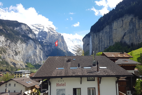 Da Interlaken: Tour per piccoli gruppi dell&#039;avventura dello Schilthorn