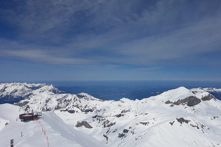 Depuis Interlaken : Visite en petit groupe de l'Aventure du Schilthorn