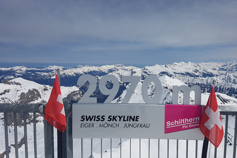 De Interlaken: Schilthorn Adventure Tour em pequenos grupos