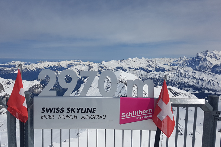 Depuis Interlaken : Visite en petit groupe de l'Aventure du Schilthorn