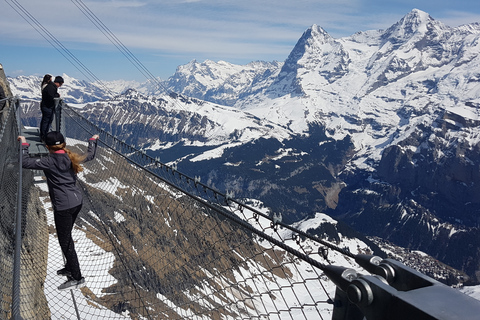 Schilthorn Adventure Small Group Tour from Interlaken From Interlaken: Schilthorn James Bond Tour with Cable Car