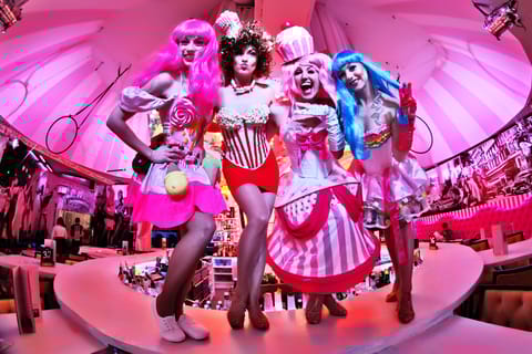 Berlin: Variety Show at Wilde Matilde Bar