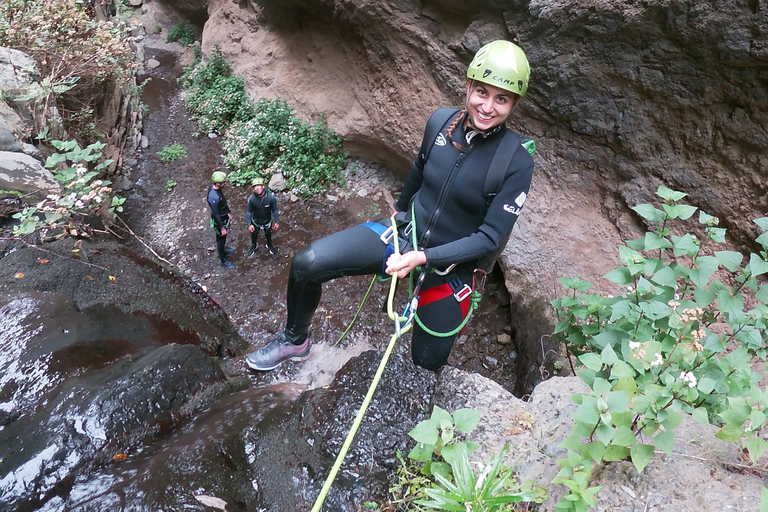 Gran Canaria: canyoning-trip