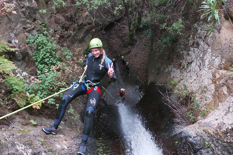 Grande Canarie : excursion de canyoning