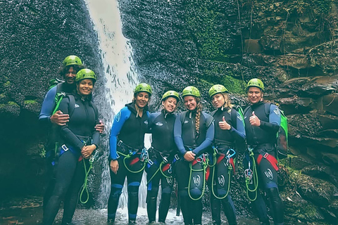 Gran Canaria: canyoning-trip