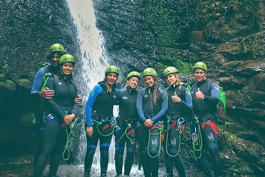 Gran Canaria: Canyoning Trip. Foto: GetYourGuide Gran Canaria: Canyoning Trip. Foto: GetYourGuide